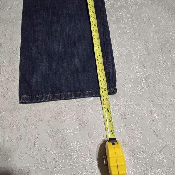 LEVIS 569 Y2K DENIM JEANS 38X30 RELAXED LOOSE FIT STRAIGHT LIGHT WASH - Picture 10 of 16